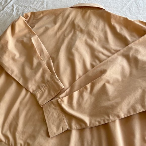 Vintage Mens Haband Beige Windbreaker Full Zippered Jacket Size XL 150 X-Large - Picture 6 of 7